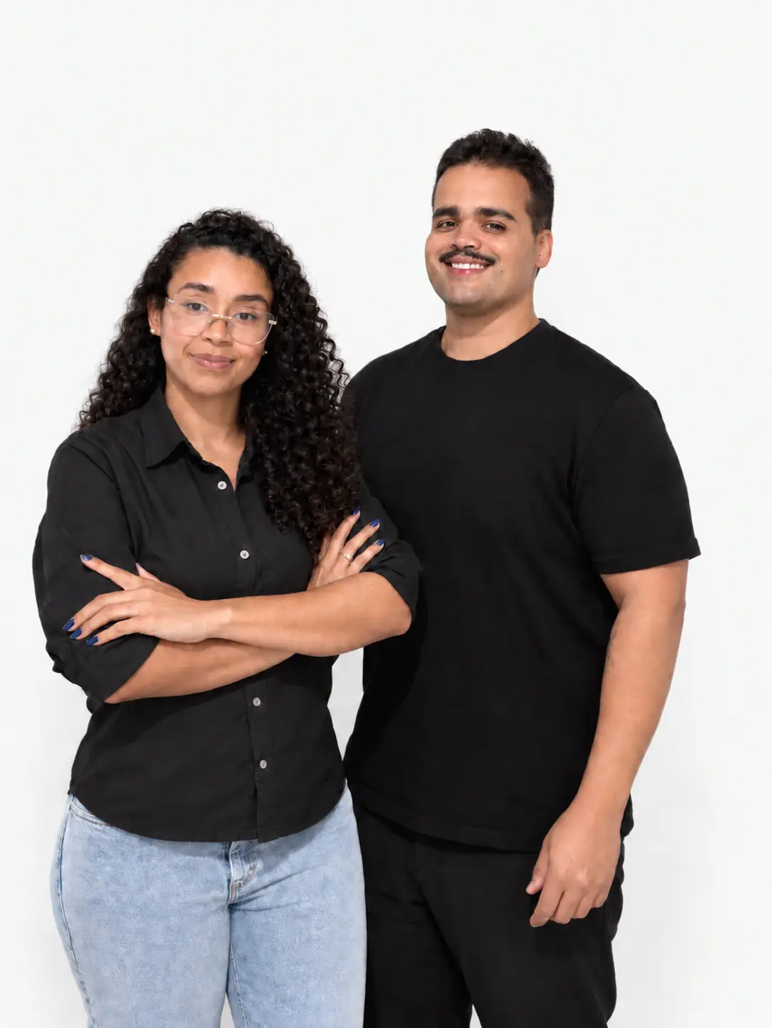 Camila e Ezequiel, responsáveis pela Luz da Gestão